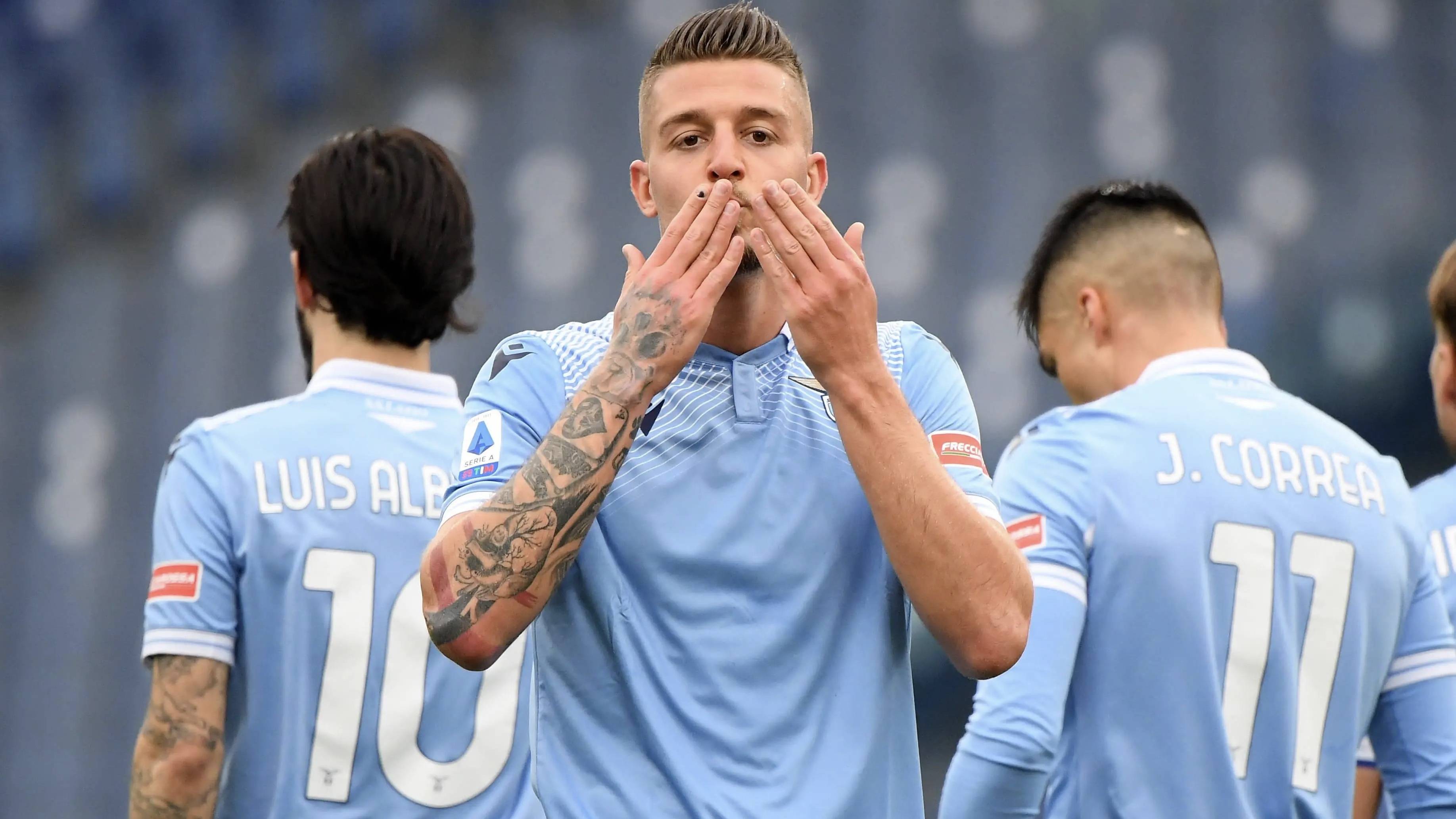 拉齐奥主场大胜，积分榜略有上升