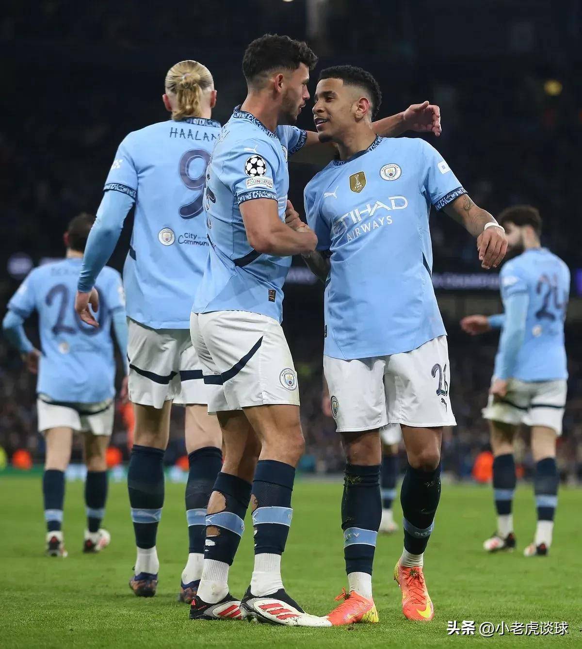 曼彻斯特城力争逆转，主场胜利将带来晋级机会的简单介绍