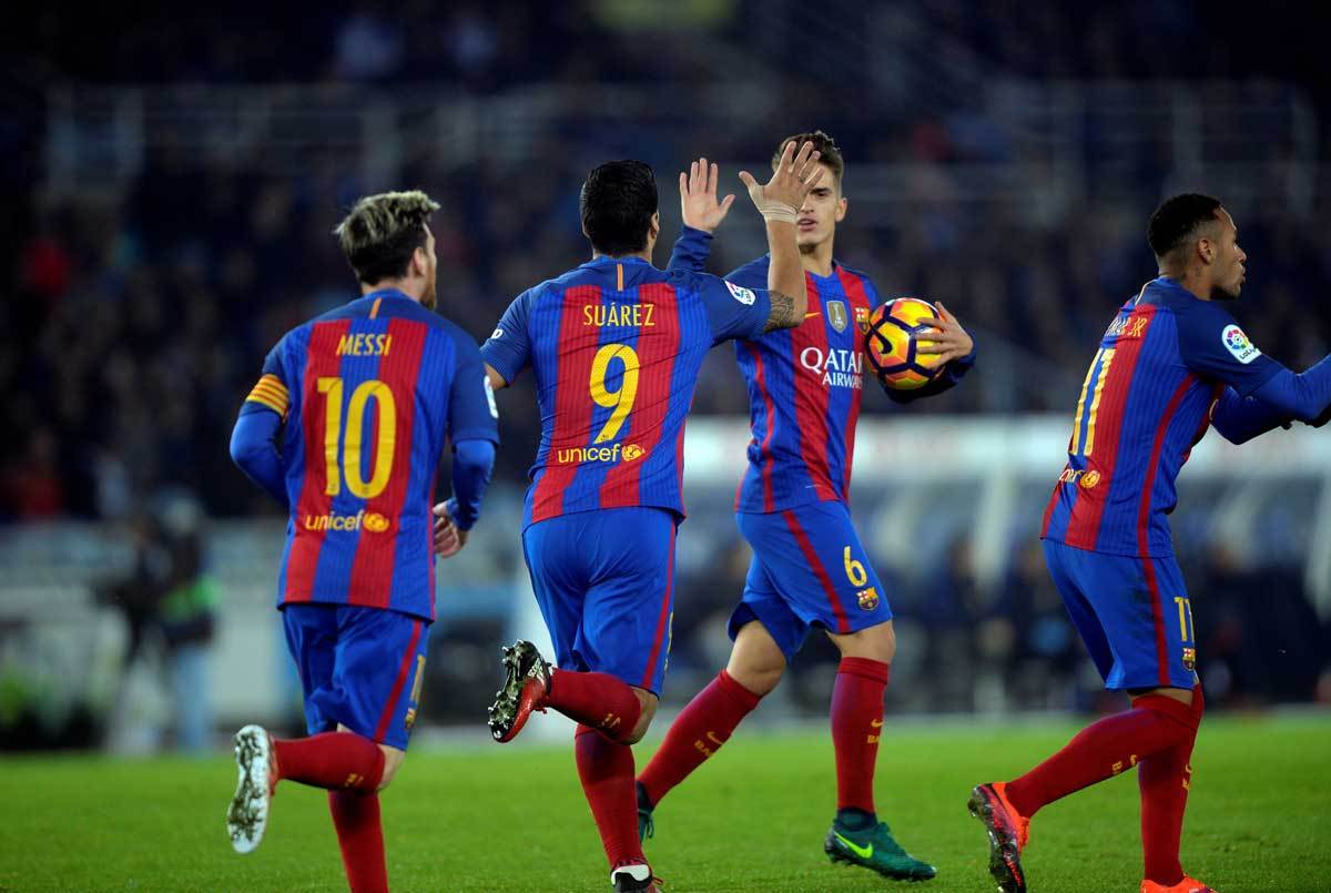 浓眉哥重要时刻领先优势明显，巴塞罗那带队取胜！